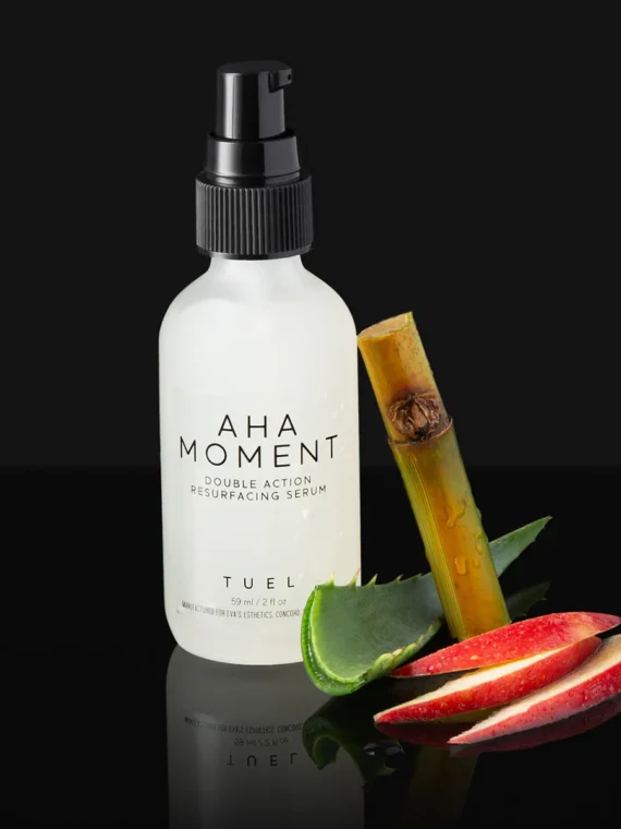 AHA Moment Double Action Resurfacing Serum